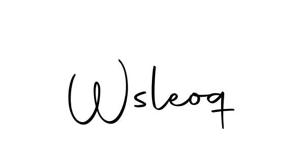 Similarly Autography-DOLnW is the best handwritten signature design. Signature creator online .You can use it as an online autograph creator for name Wsleoq. Wsleoq signature style 10 images and pictures png