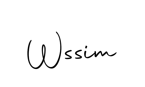 Similarly Autography-DOLnW is the best handwritten signature design. Signature creator online .You can use it as an online autograph creator for name Wssim. Wssim signature style 10 images and pictures png