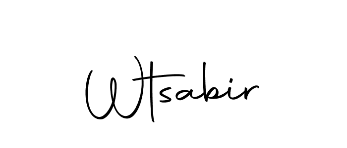 Also You can easily find your signature by using the search form. We will create Wtsabir name handwritten signature images for you free of cost using Autography-DOLnW sign style. Wtsabir signature style 10 images and pictures png