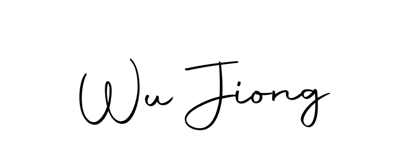 Once you've used our free online signature maker to create your best signature Autography-DOLnW style, it's time to enjoy all of the benefits that Wu Jiong name signing documents. Wu Jiong signature style 10 images and pictures png