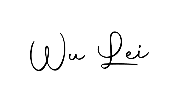 How to make Wu Lei signature? Autography-DOLnW is a professional autograph style. Create handwritten signature for Wu Lei name. Wu Lei signature style 10 images and pictures png