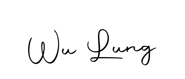 Use a signature maker to create a handwritten signature online. With this signature software, you can design (Autography-DOLnW) your own signature for name Wu Lung. Wu Lung signature style 10 images and pictures png