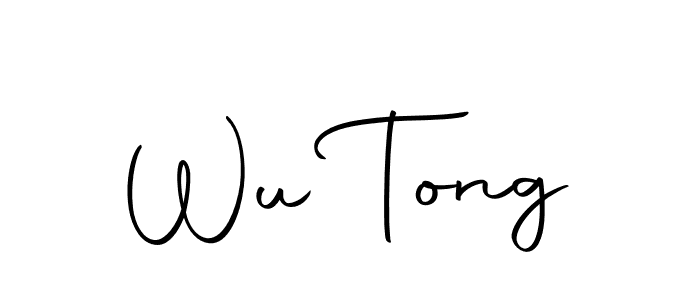 This is the best signature style for the Wu Tong name. Also you like these signature font (Autography-DOLnW). Mix name signature. Wu Tong signature style 10 images and pictures png