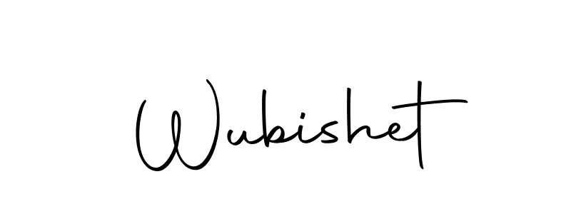 Similarly Autography-DOLnW is the best handwritten signature design. Signature creator online .You can use it as an online autograph creator for name Wubishet. Wubishet signature style 10 images and pictures png