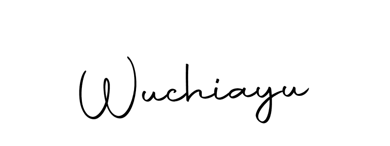 Once you've used our free online signature maker to create your best signature Autography-DOLnW style, it's time to enjoy all of the benefits that Wuchiayu name signing documents. Wuchiayu signature style 10 images and pictures png