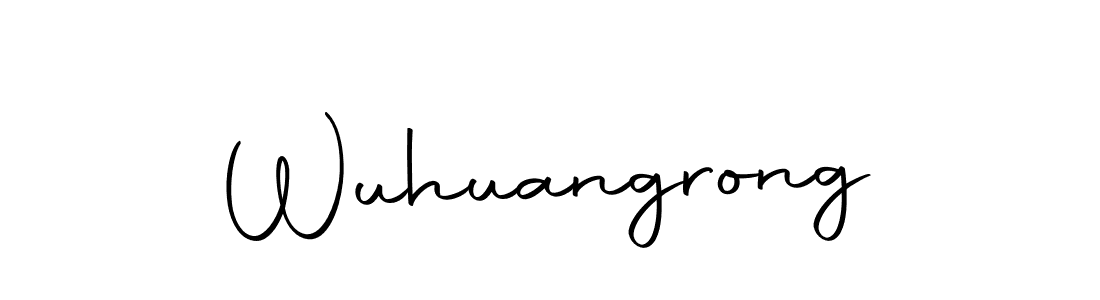 Similarly Autography-DOLnW is the best handwritten signature design. Signature creator online .You can use it as an online autograph creator for name Wuhuangrong. Wuhuangrong signature style 10 images and pictures png