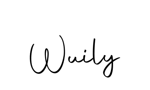 Also we have Wuily name is the best signature style. Create professional handwritten signature collection using Autography-DOLnW autograph style. Wuily signature style 10 images and pictures png