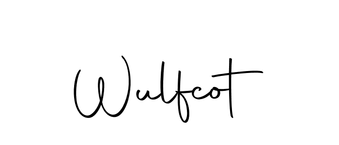 Make a beautiful signature design for name Wulfcot. Use this online signature maker to create a handwritten signature for free. Wulfcot signature style 10 images and pictures png