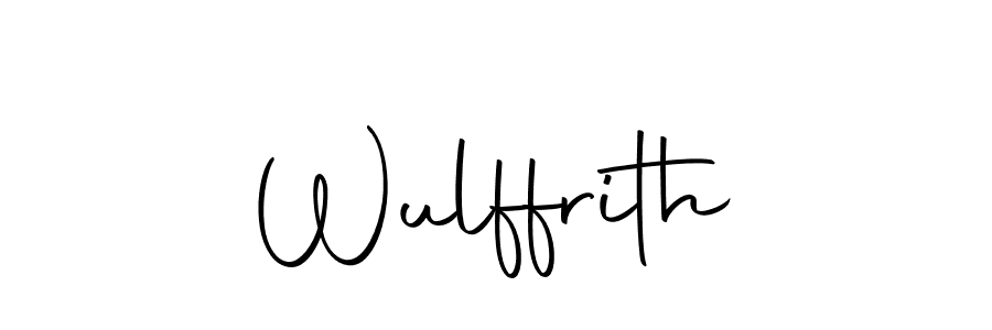 Make a beautiful signature design for name Wulffrith. Use this online signature maker to create a handwritten signature for free. Wulffrith signature style 10 images and pictures png