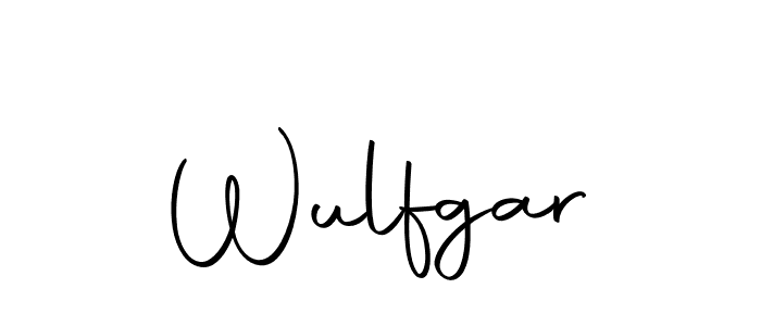 Use a signature maker to create a handwritten signature online. With this signature software, you can design (Autography-DOLnW) your own signature for name Wulfgar. Wulfgar signature style 10 images and pictures png