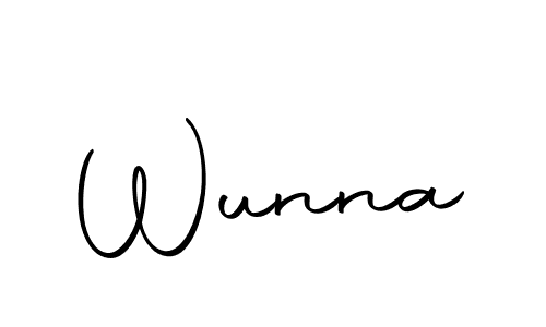 Autography-DOLnW is a professional signature style that is perfect for those who want to add a touch of class to their signature. It is also a great choice for those who want to make their signature more unique. Get Wunna name to fancy signature for free. Wunna signature style 10 images and pictures png