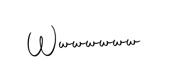 It looks lik you need a new signature style for name Wwwwwww. Design unique handwritten (Autography-DOLnW) signature with our free signature maker in just a few clicks. Wwwwwww signature style 10 images and pictures png