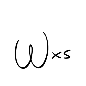 Also You can easily find your signature by using the search form. We will create Wxs name handwritten signature images for you free of cost using Autography-DOLnW sign style. Wxs signature style 10 images and pictures png