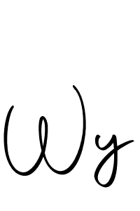 Best and Professional Signature Style for Wy. Autography-DOLnW Best Signature Style Collection. Wy signature style 10 images and pictures png