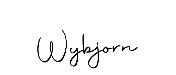 Best and Professional Signature Style for Wybjorn. Autography-DOLnW Best Signature Style Collection. Wybjorn signature style 10 images and pictures png