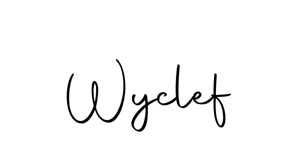 This is the best signature style for the Wyclef name. Also you like these signature font (Autography-DOLnW). Mix name signature. Wyclef signature style 10 images and pictures png