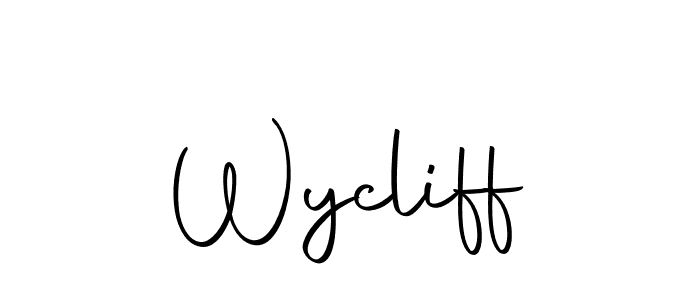 This is the best signature style for the Wycliff name. Also you like these signature font (Autography-DOLnW). Mix name signature. Wycliff signature style 10 images and pictures png