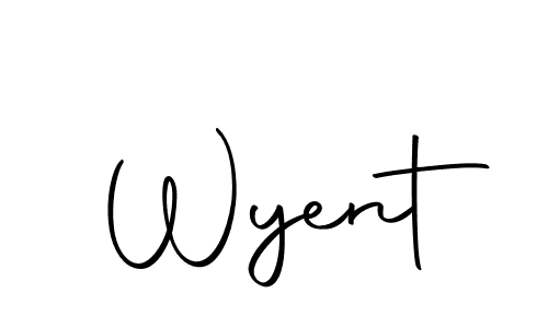 Here are the top 10 professional signature styles for the name Wyent. These are the best autograph styles you can use for your name. Wyent signature style 10 images and pictures png