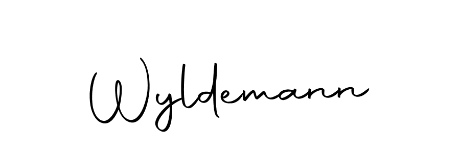 Also we have Wyldemann name is the best signature style. Create professional handwritten signature collection using Autography-DOLnW autograph style. Wyldemann signature style 10 images and pictures png