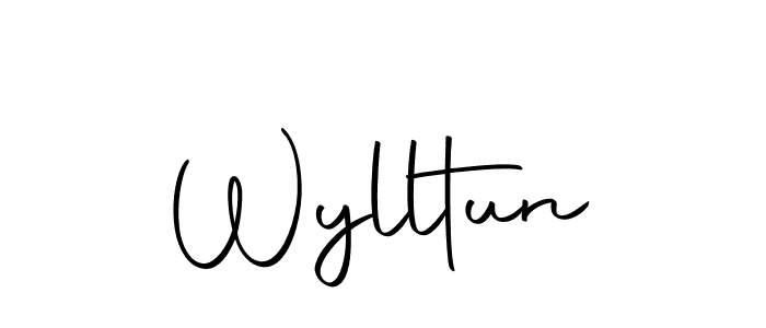 Also we have Wylltun name is the best signature style. Create professional handwritten signature collection using Autography-DOLnW autograph style. Wylltun signature style 10 images and pictures png