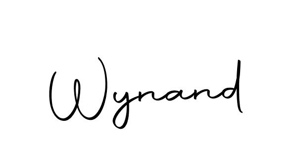 if you are searching for the best signature style for your name Wynand. so please give up your signature search. here we have designed multiple signature styles  using Autography-DOLnW. Wynand signature style 10 images and pictures png