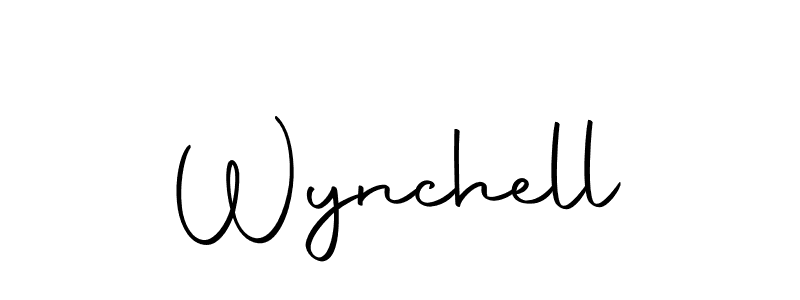 Use a signature maker to create a handwritten signature online. With this signature software, you can design (Autography-DOLnW) your own signature for name Wynchell. Wynchell signature style 10 images and pictures png