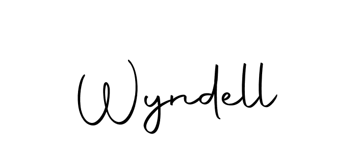 Autography-DOLnW is a professional signature style that is perfect for those who want to add a touch of class to their signature. It is also a great choice for those who want to make their signature more unique. Get Wyndell name to fancy signature for free. Wyndell signature style 10 images and pictures png