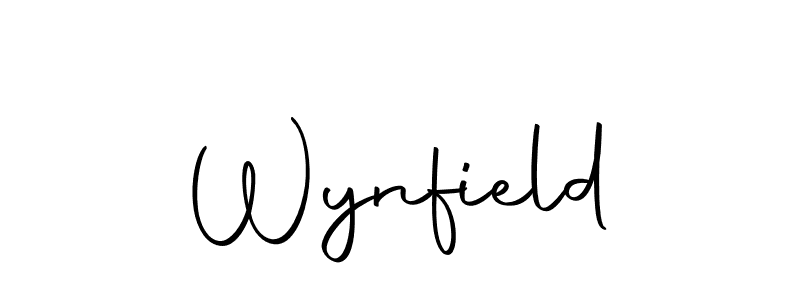 Wynfield stylish signature style. Best Handwritten Sign (Autography-DOLnW) for my name. Handwritten Signature Collection Ideas for my name Wynfield. Wynfield signature style 10 images and pictures png