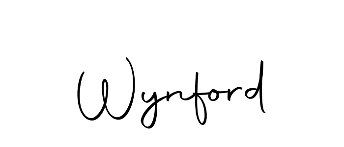 Design your own signature with our free online signature maker. With this signature software, you can create a handwritten (Autography-DOLnW) signature for name Wynford. Wynford signature style 10 images and pictures png