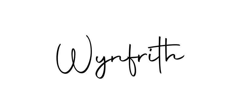 You can use this online signature creator to create a handwritten signature for the name Wynfrith. This is the best online autograph maker. Wynfrith signature style 10 images and pictures png