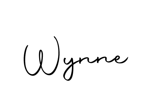 The best way (Autography-DOLnW) to make a short signature is to pick only two or three words in your name. The name Wynne include a total of six letters. For converting this name. Wynne signature style 10 images and pictures png