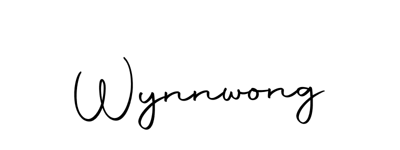 Make a beautiful signature design for name Wynnwong. With this signature (Autography-DOLnW) style, you can create a handwritten signature for free. Wynnwong signature style 10 images and pictures png