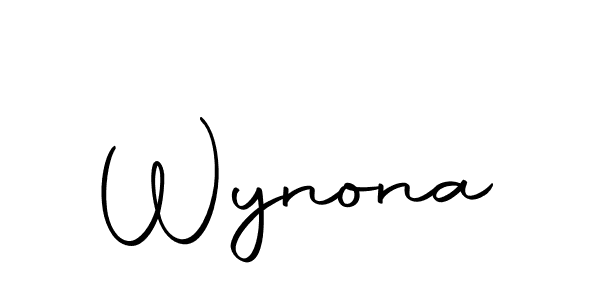 Check out images of Autograph of Wynona name. Actor Wynona Signature Style. Autography-DOLnW is a professional sign style online. Wynona signature style 10 images and pictures png