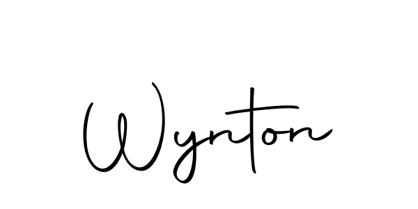 if you are searching for the best signature style for your name Wynton. so please give up your signature search. here we have designed multiple signature styles  using Autography-DOLnW. Wynton signature style 10 images and pictures png