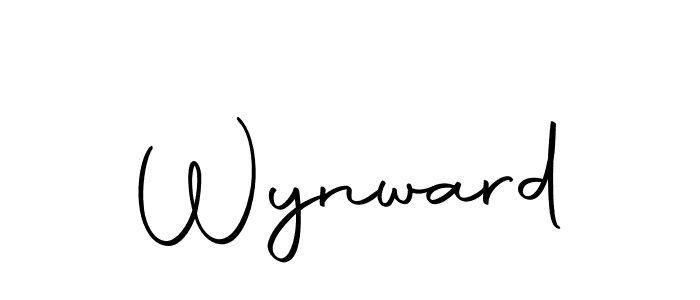 How to make Wynward signature? Autography-DOLnW is a professional autograph style. Create handwritten signature for Wynward name. Wynward signature style 10 images and pictures png