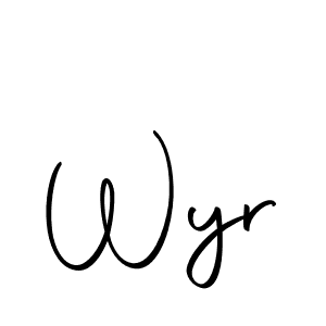 How to Draw Wyr signature style? Autography-DOLnW is a latest design signature styles for name Wyr. Wyr signature style 10 images and pictures png