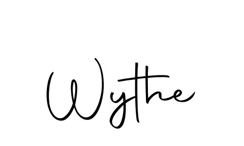 How to make Wythe signature? Autography-DOLnW is a professional autograph style. Create handwritten signature for Wythe name. Wythe signature style 10 images and pictures png