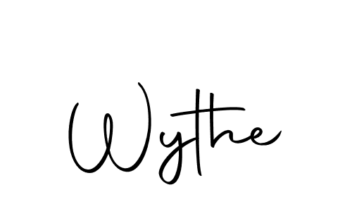 Create a beautiful signature design for name Wythe. With this signature (Autography-DOLnW) fonts, you can make a handwritten signature for free. Wythe signature style 10 images and pictures png