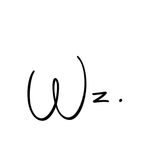 Also You can easily find your signature by using the search form. We will create Wz. name handwritten signature images for you free of cost using Autography-DOLnW sign style. Wz. signature style 10 images and pictures png