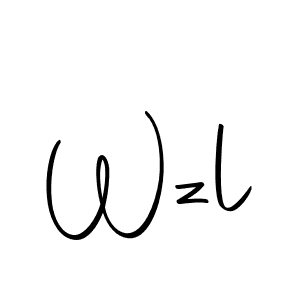 if you are searching for the best signature style for your name Wzl. so please give up your signature search. here we have designed multiple signature styles  using Autography-DOLnW. Wzl signature style 10 images and pictures png