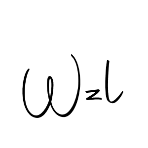 if you are searching for the best signature style for your name Wzl. so please give up your signature search. here we have designed multiple signature styles  using Autography-DOLnW. Wzl signature style 10 images and pictures png