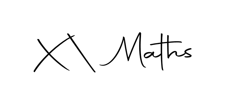 Make a beautiful signature design for name X| Maths. Use this online signature maker to create a handwritten signature for free. X| Maths signature style 10 images and pictures png