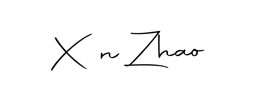 Once you've used our free online signature maker to create your best signature Autography-DOLnW style, it's time to enjoy all of the benefits that Xİn Zhao name signing documents. Xİn Zhao signature style 10 images and pictures png