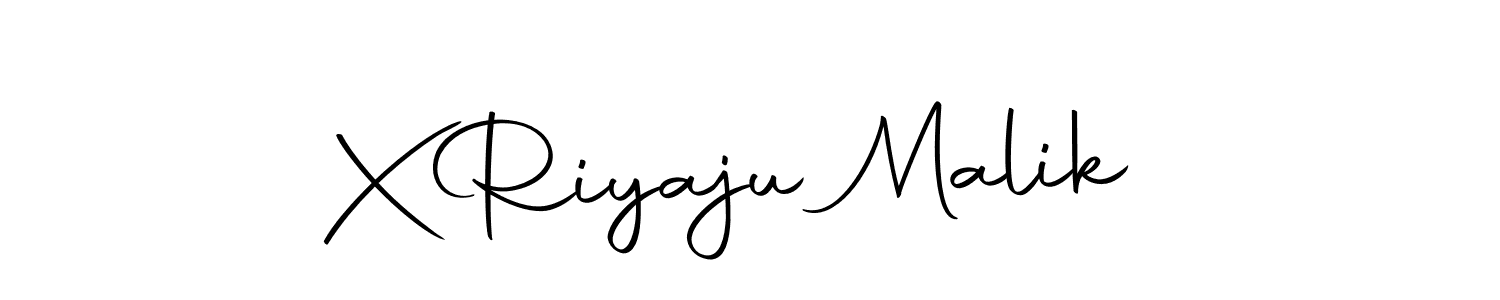 You can use this online signature creator to create a handwritten signature for the name X  Riyaju Malik. This is the best online autograph maker. X  Riyaju Malik signature style 10 images and pictures png