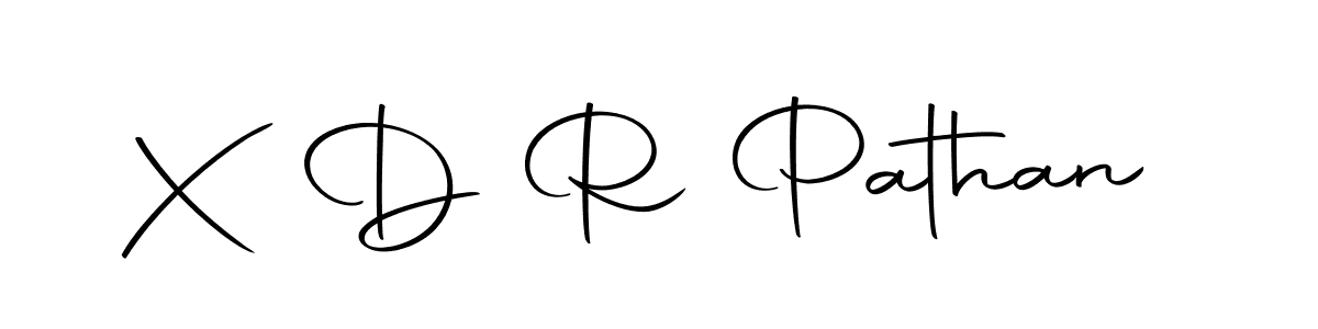 You should practise on your own different ways (Autography-DOLnW) to write your name (X D R Pathan) in signature. don't let someone else do it for you. X D R Pathan signature style 10 images and pictures png