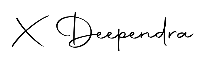 Stand out with a creative autograph for X Deependra. The Autography-DOLnW styling blends modern aesthetics with classic signature flourishes. X Deependra signature style 10 images and pictures png