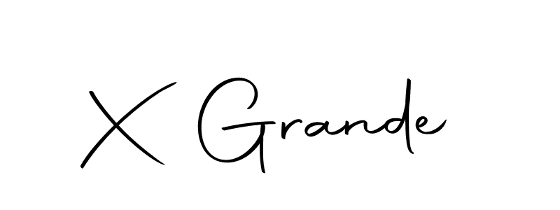 It looks lik you need a new signature style for name X Grande. Design unique handwritten (Autography-DOLnW) signature with our free signature maker in just a few clicks. X Grande signature style 10 images and pictures png