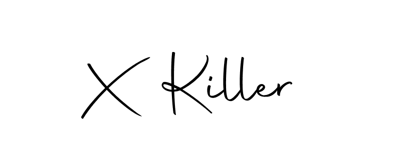 Autography-DOLnW is a professional signature style that is perfect for those who want to add a touch of class to their signature. It is also a great choice for those who want to make their signature more unique. Get X Killer name to fancy signature for free. X Killer signature style 10 images and pictures png