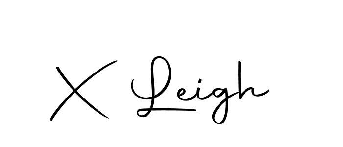 You can use this online signature creator to create a handwritten signature for the name X Leigh. This is the best online autograph maker. X Leigh signature style 10 images and pictures png