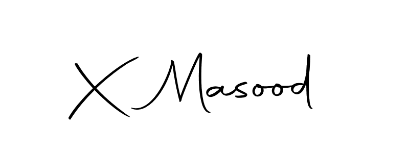 The best way (Autography-DOLnW) to make a short signature is to pick only two or three words in your name. The name X Masood include a total of six letters. For converting this name. X Masood signature style 10 images and pictures png